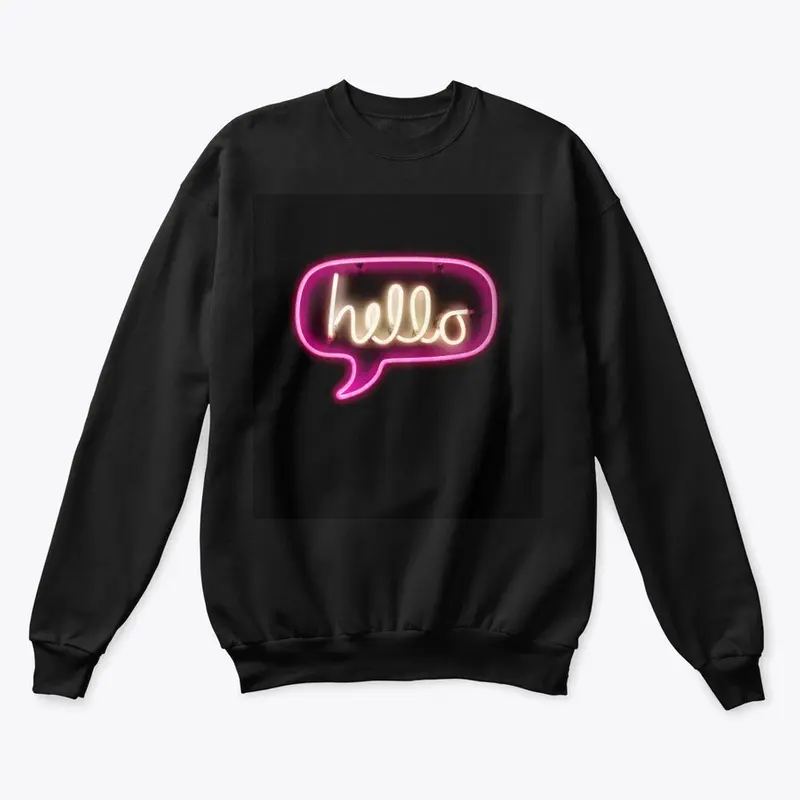 crewneck sweatshirt