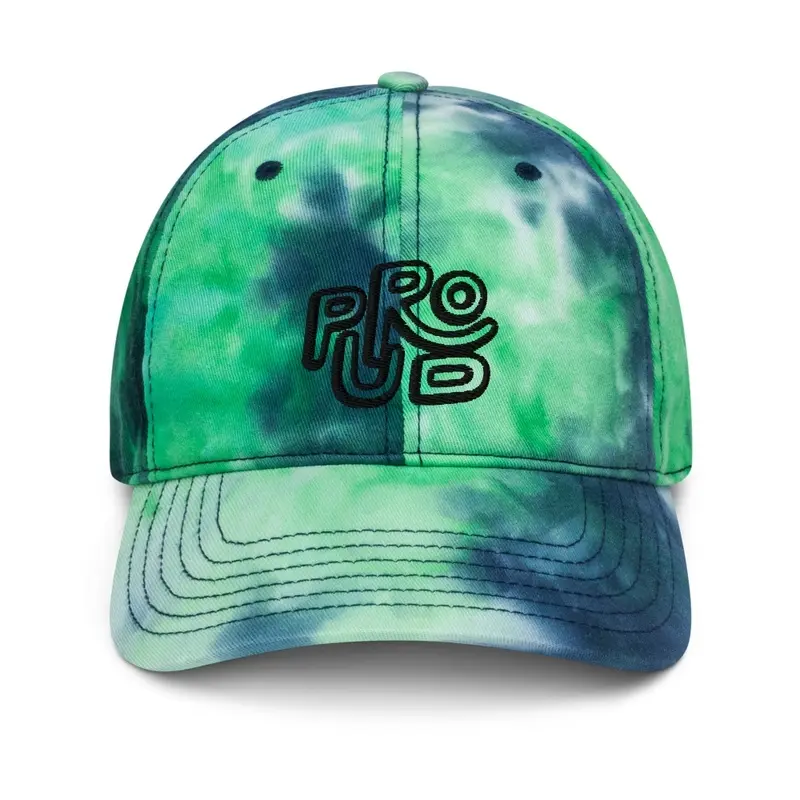 Tie-Dye Dad Hat 